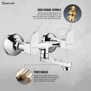 Alive Non Telephonic Wall Mixer Tap - by Specule